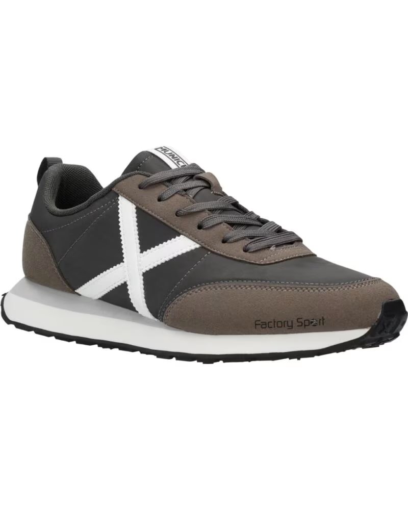 Zapatillas Munich Rush 13 Co Casual Marrón Marron-blan