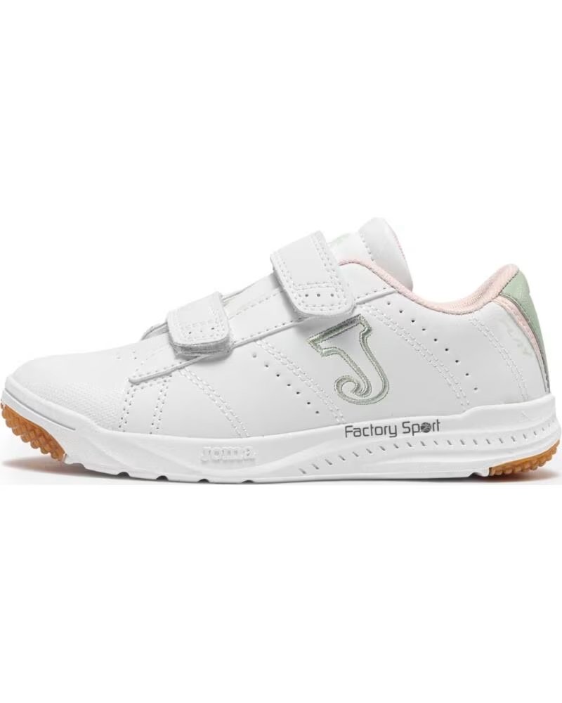 Zapatillas Joma Play 2613 para Niña Blanco Rosa Blanco-rosa