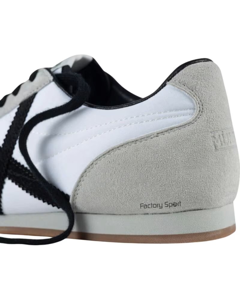 Zapatillas Munich Stereo 10 para Hombre Blan-negr