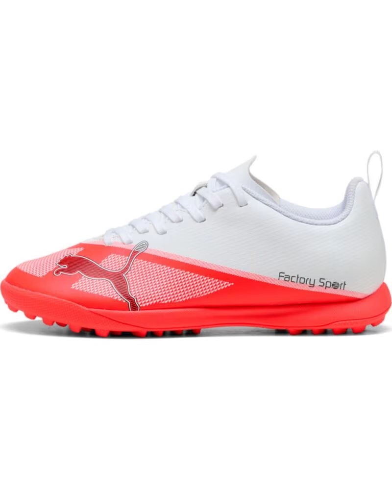 Puma Botas de Fãtbol Ultra 7 Play Tt Jr Blanco Rojo Negro Varios Colores