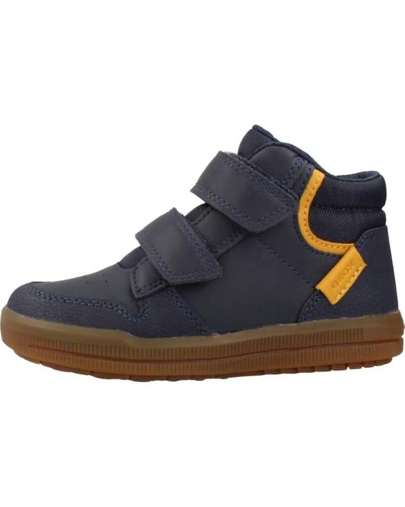 Zapatillas Geox J Arzach Boy Azul C4229