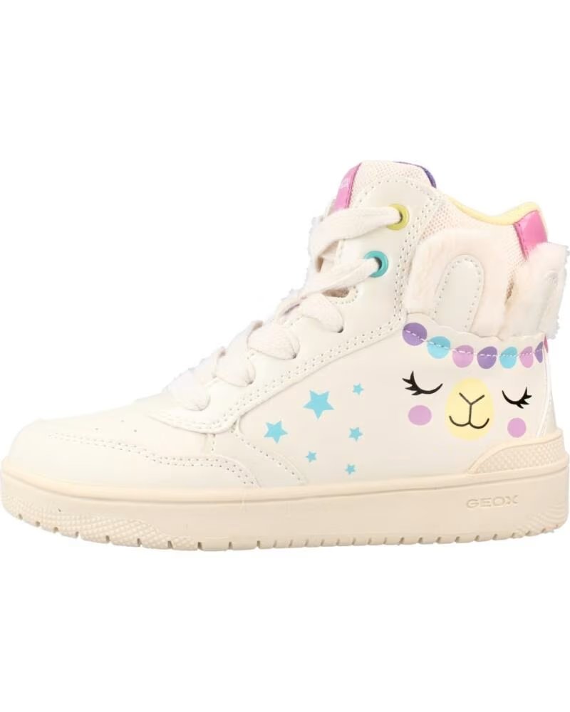 Zapatillas Geox Nina J56HXE 0BCKN Blancas C1M0G