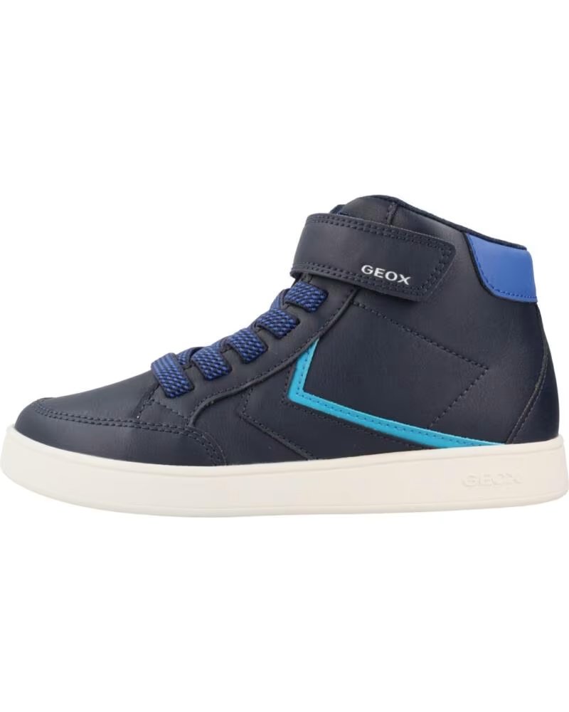 Zapatillas Altas Geox J56LSA 0BC11, Estilo Urbano en Azul C0693