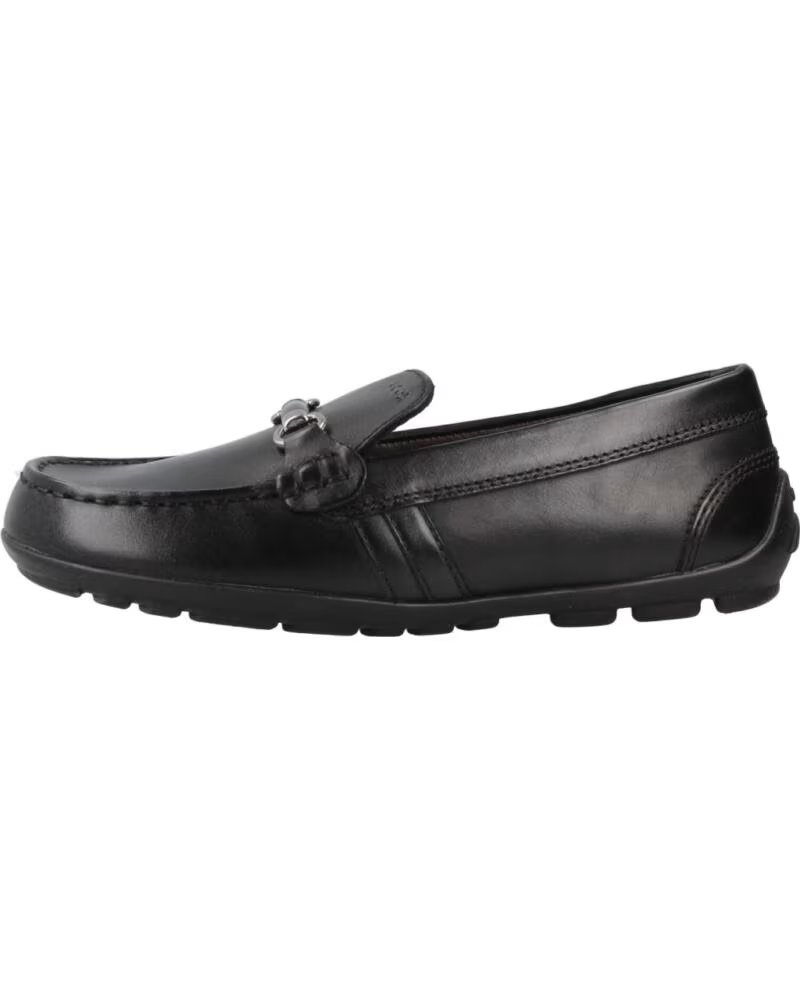 Mocasines Geox Nino J746CC 00043 Color Negro C9999