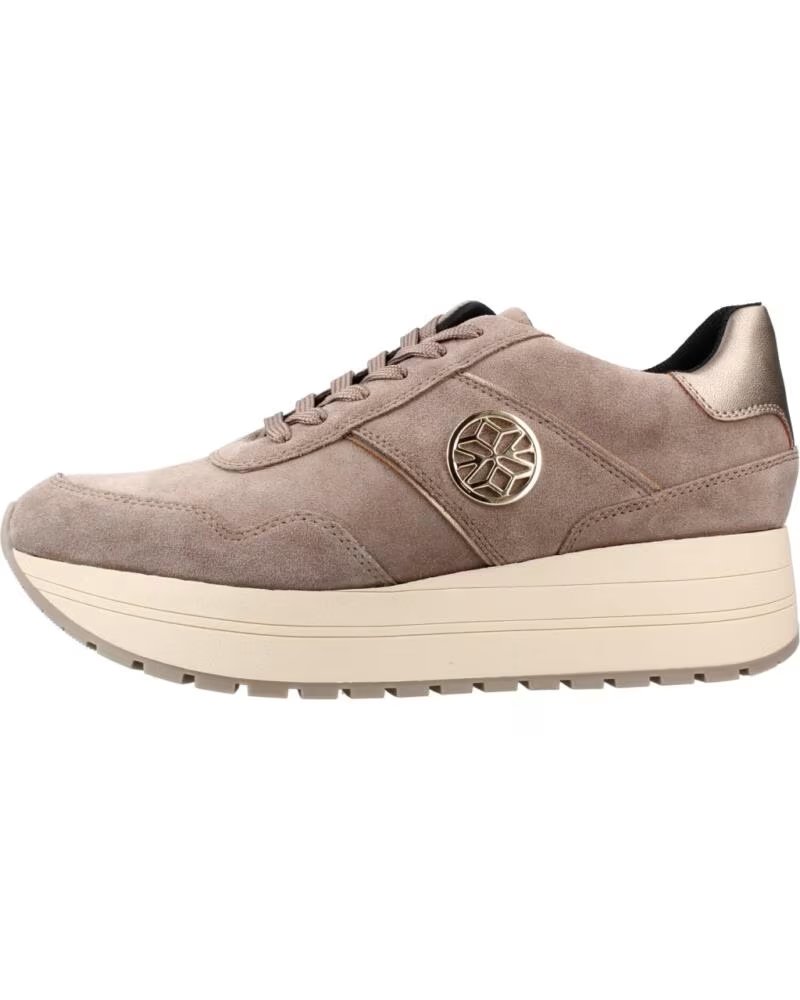 Geox Zapatillas Mujer Modelo D55MZA 022NF Color Marron C6537