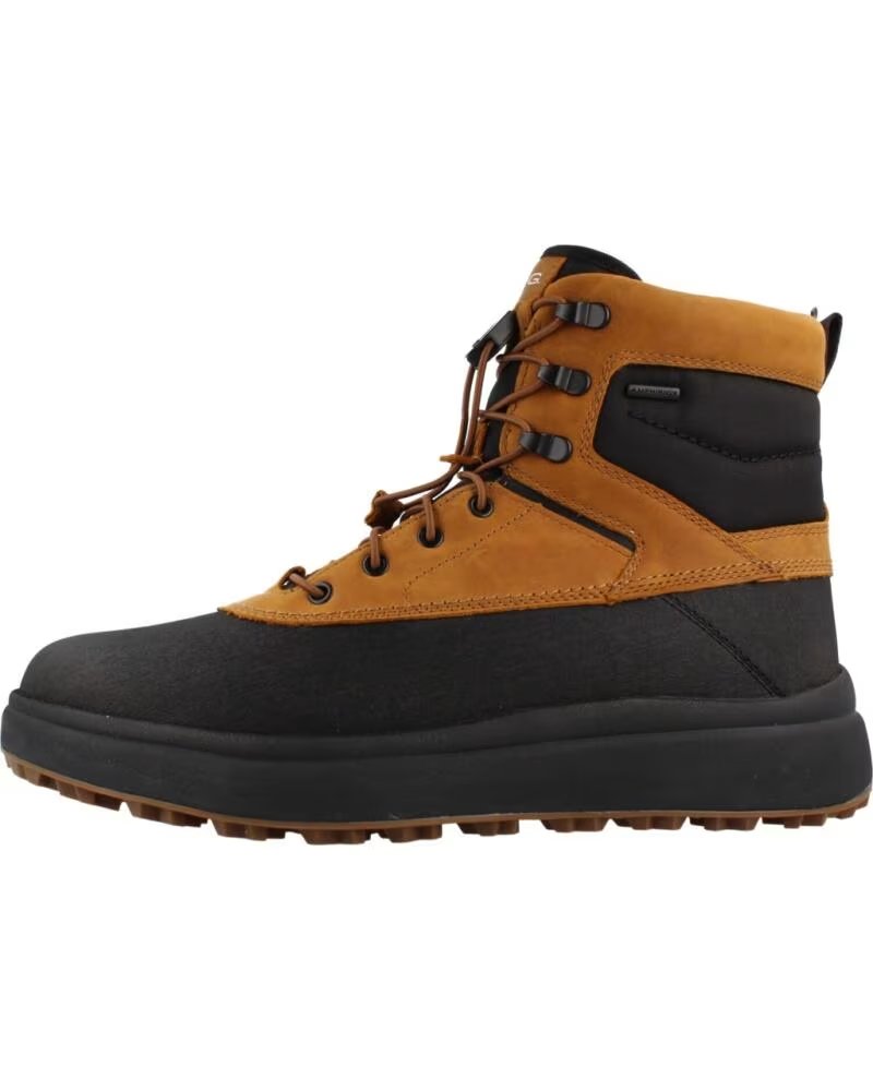 Geox Botines Hombre U Nebula Grip Negro C2565