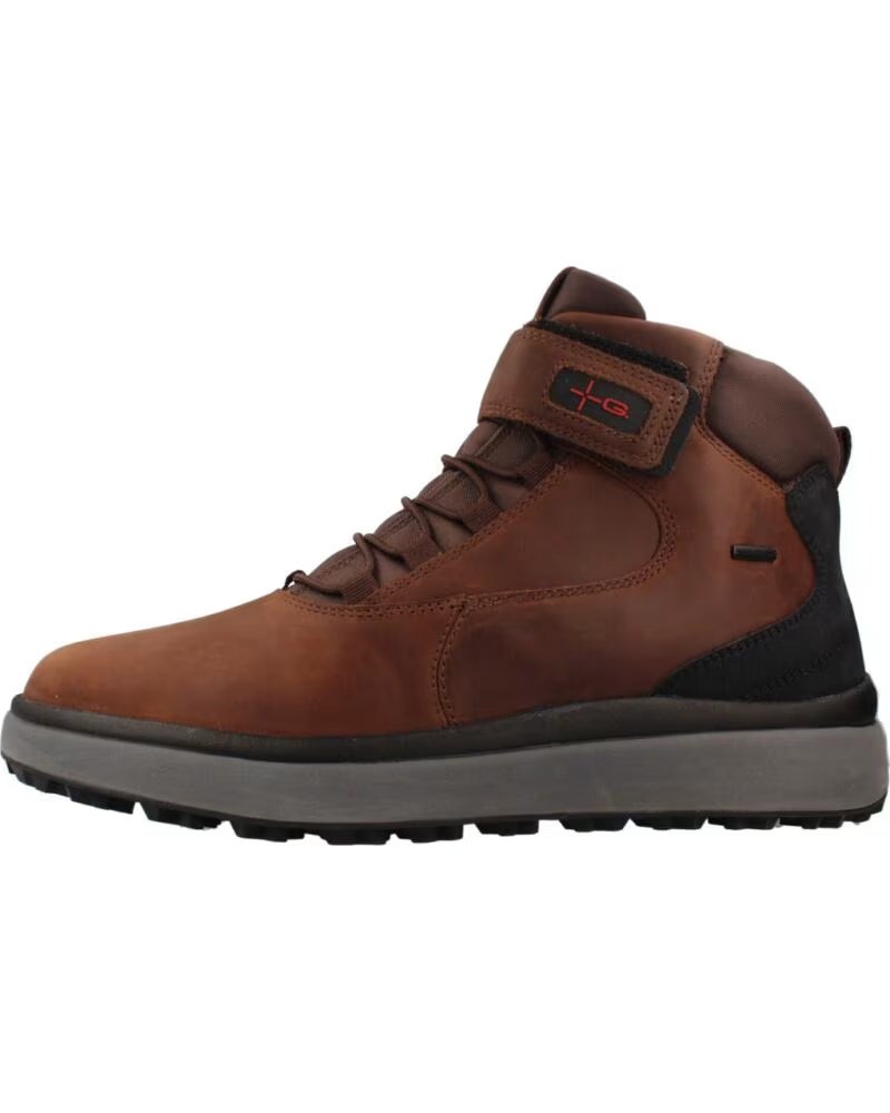Geox Botines Hombre U56FZC Marrón C6006