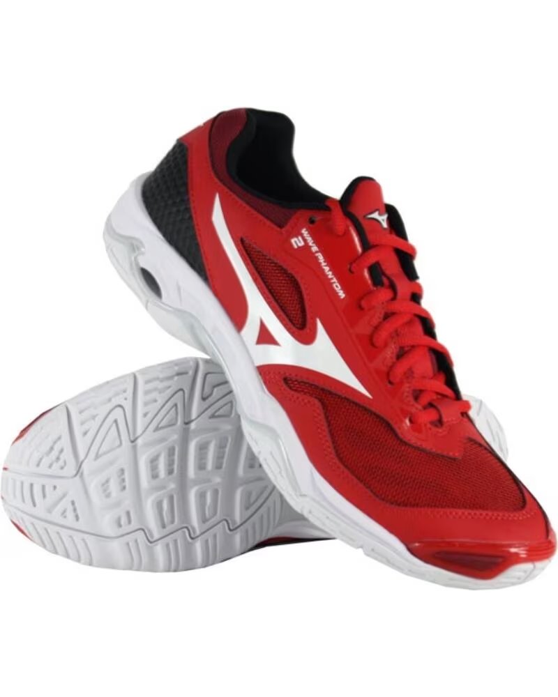 Zapatillas Mizuno Wave Phantom 2 Rojo