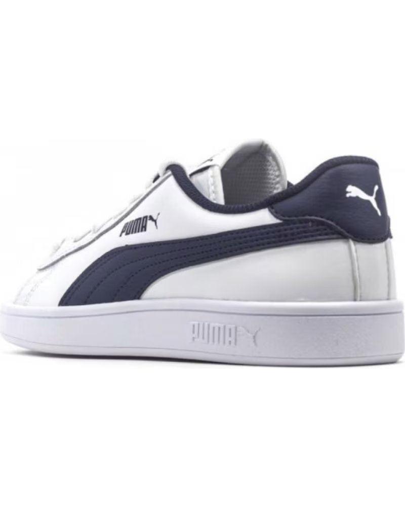 Zapatillas Puma Smash V2 Junior Blanco