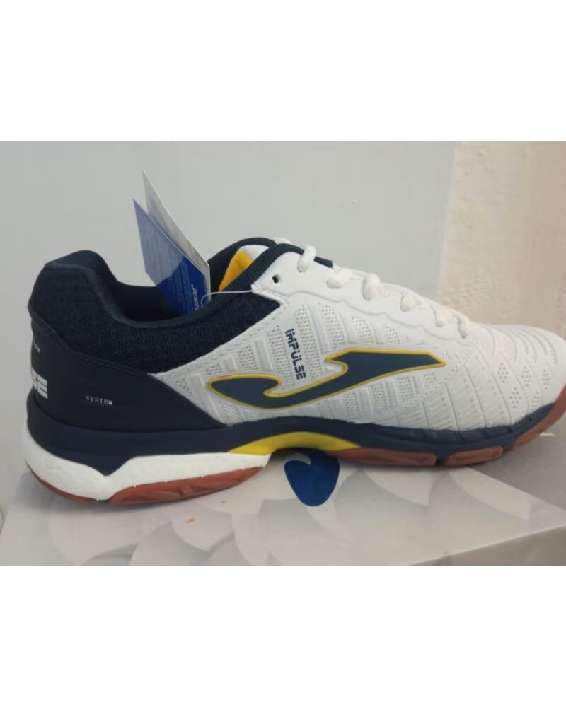 Zapatillas Joma V Impulse Men para Balonmano y Vóley Blanco