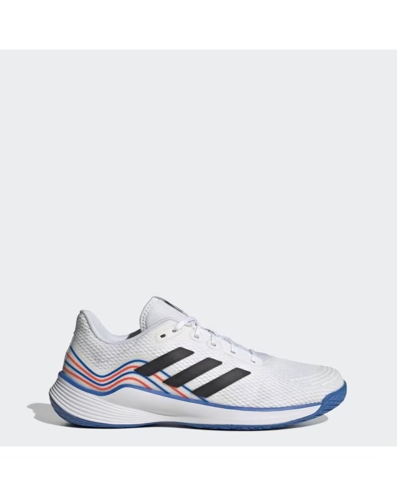 Zapatillas Adidas Novaflight Balonmano y Voleibol Unisex Blanco