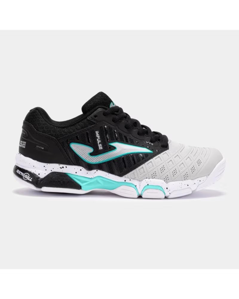 Zapatillas Joma V Impulse 2501 para Balonmano y Voleibol Blanco