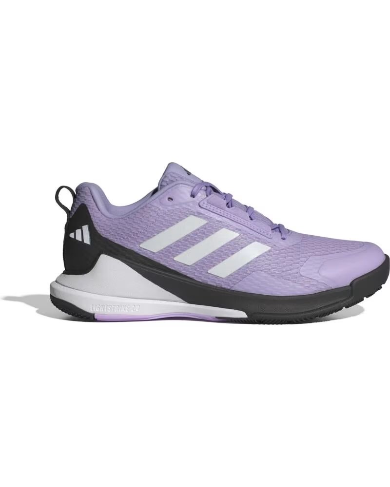 Adidas Novaflight Zapatillas para Balonmano y Vóley Blanco