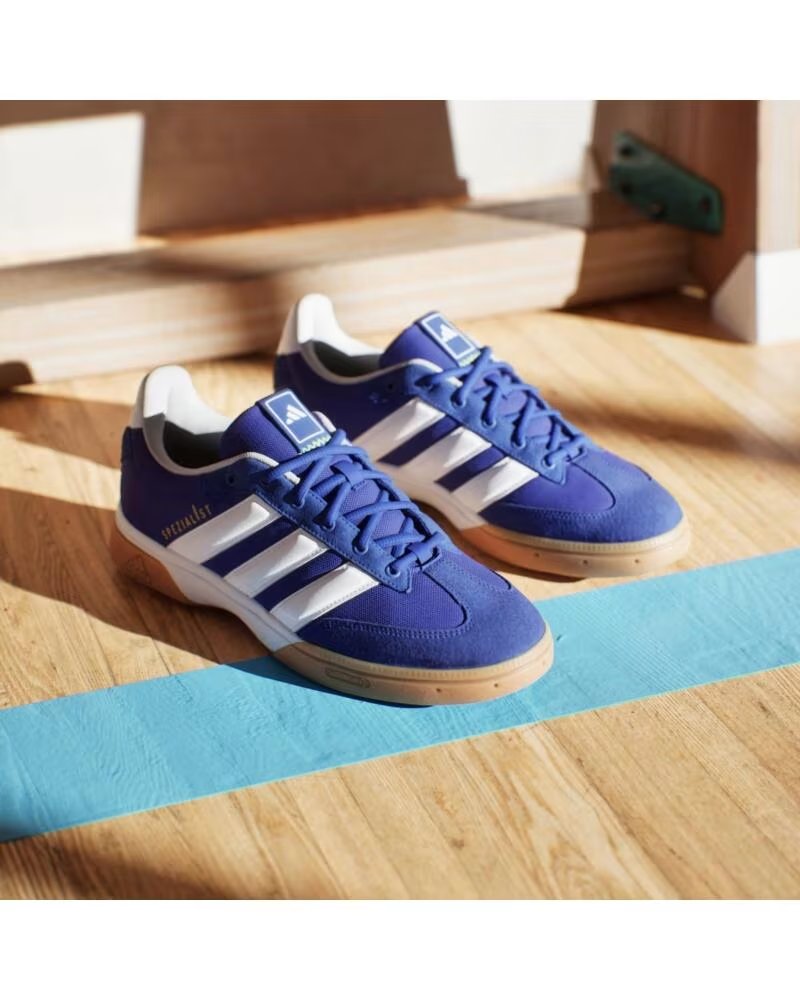 Zapatillas Adidas Spezialist Portero Balonmano Azul