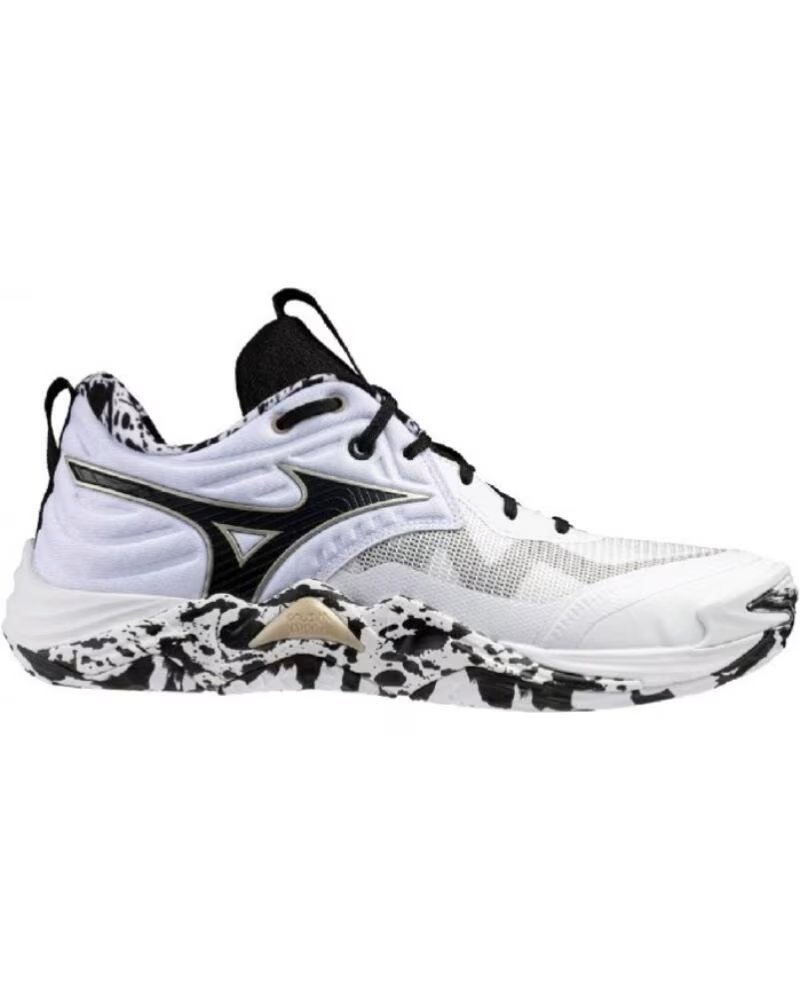 Mizuno Zapatillas Wave Momentum Elite Pro Balonmano-voley Mujer Blanco-crema