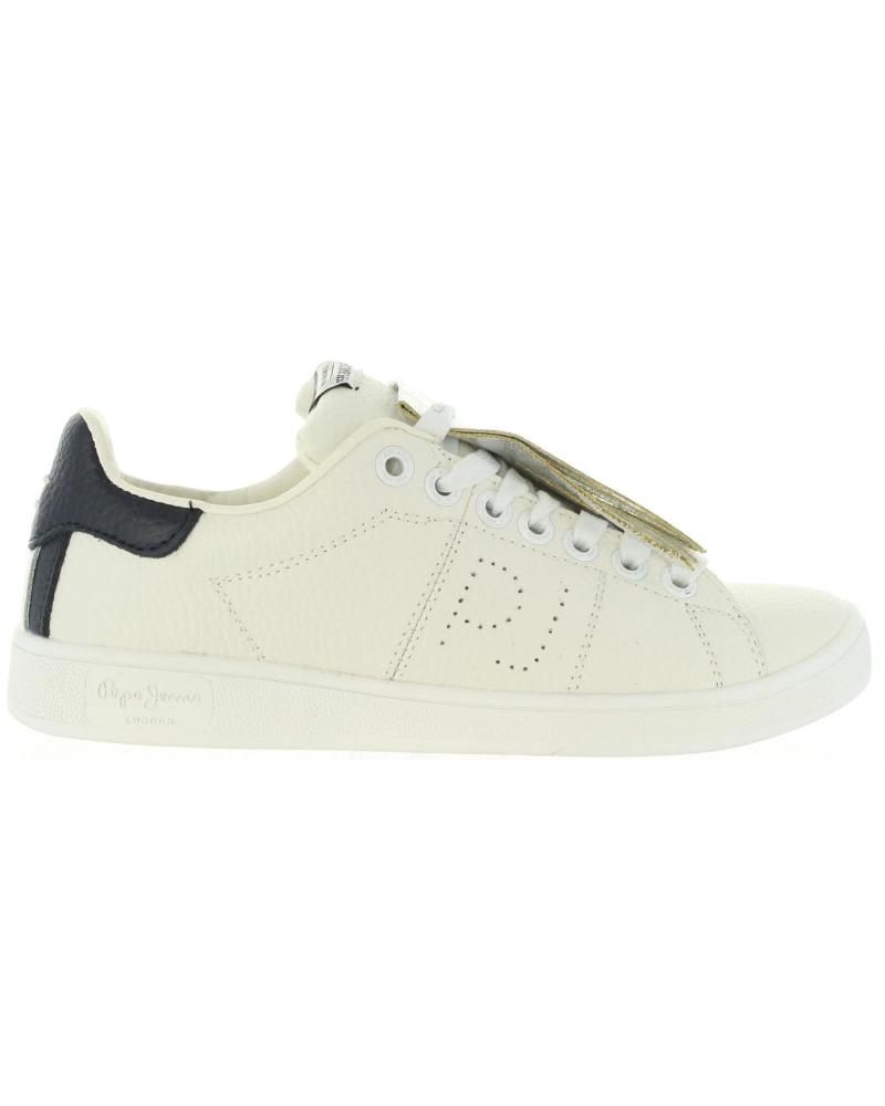 Zapatillas deporte de Mujer PEPE JEANS PLS30581 BROMPTON 800 WHITE