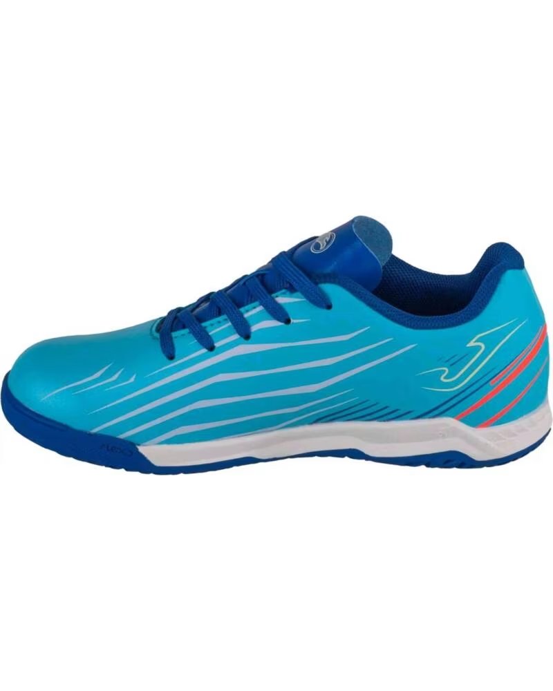 Zapatillas Fútbol Sala Joma 740118 Azul Celeste Niños