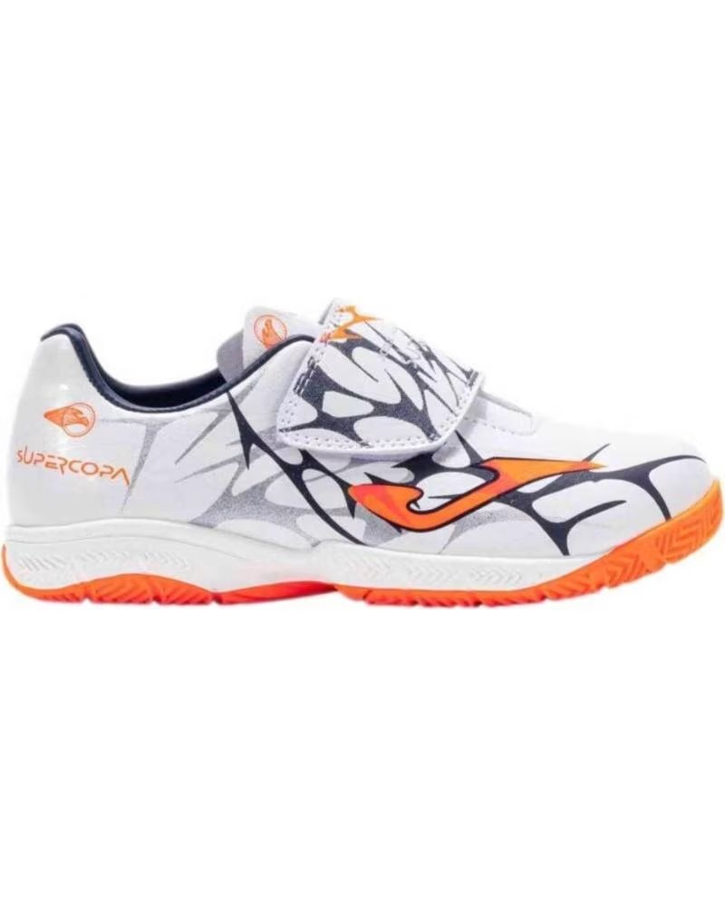 Joma Super Copa 2502 Zapatillas Fãtbol Sala Niãos Velcro SCJS2502INV