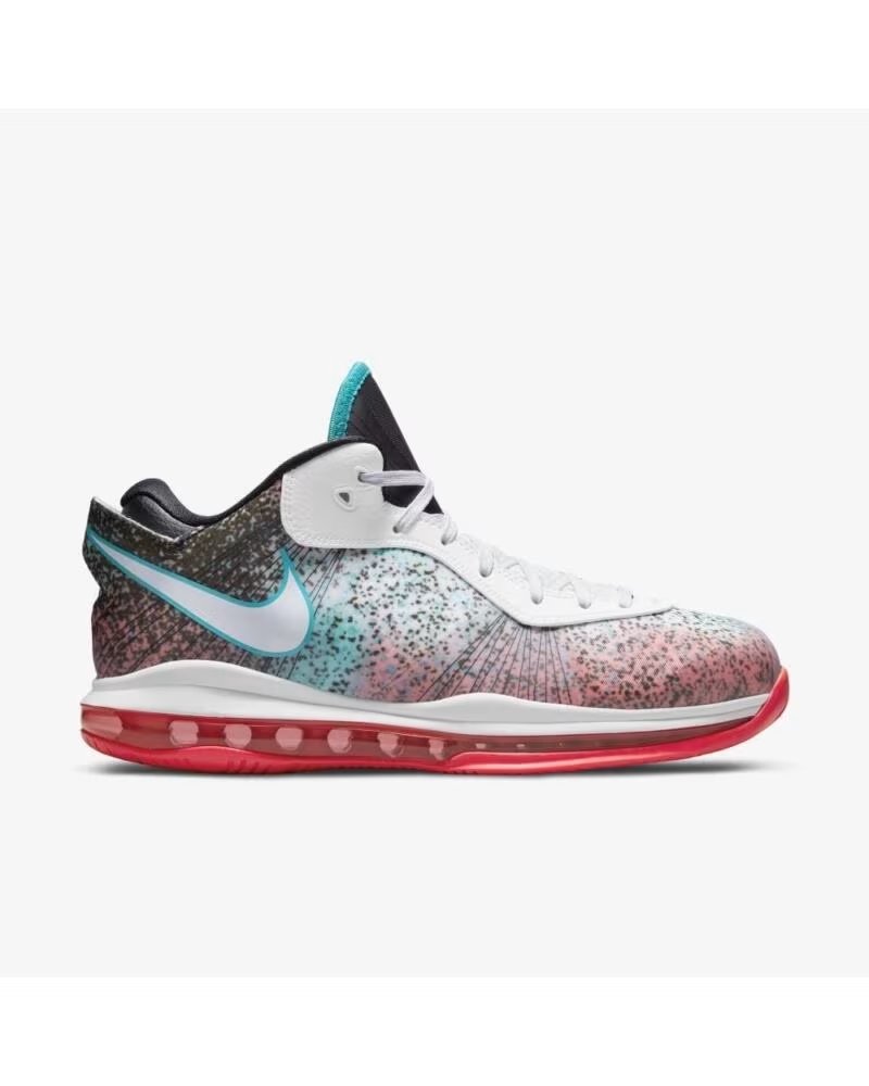 Zapatillas Nike Lebron 8 Miami Nights Qs New