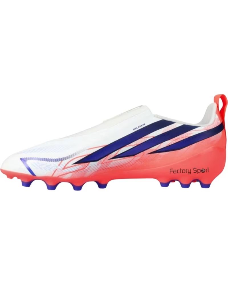 Adidas Zapatillas F50 Hyperfast League Ll Ag Blanco Fucsia Marino LA3941 Ftwr White