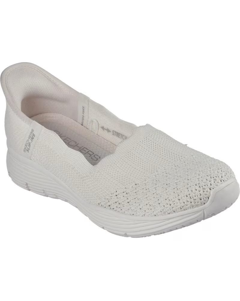 Skechers 158980 Zapatillas Slip-ins Casual para Mujer Beige