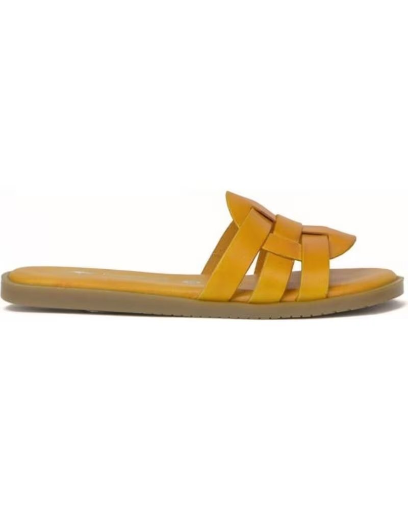 Sandalias Kangaroos 602-10 P Mostaza