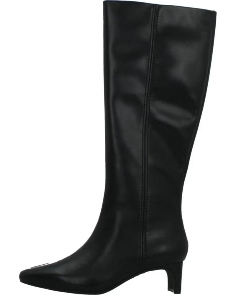 Botas Altas Mujer Clarks Edina Tall 26181485 Negro