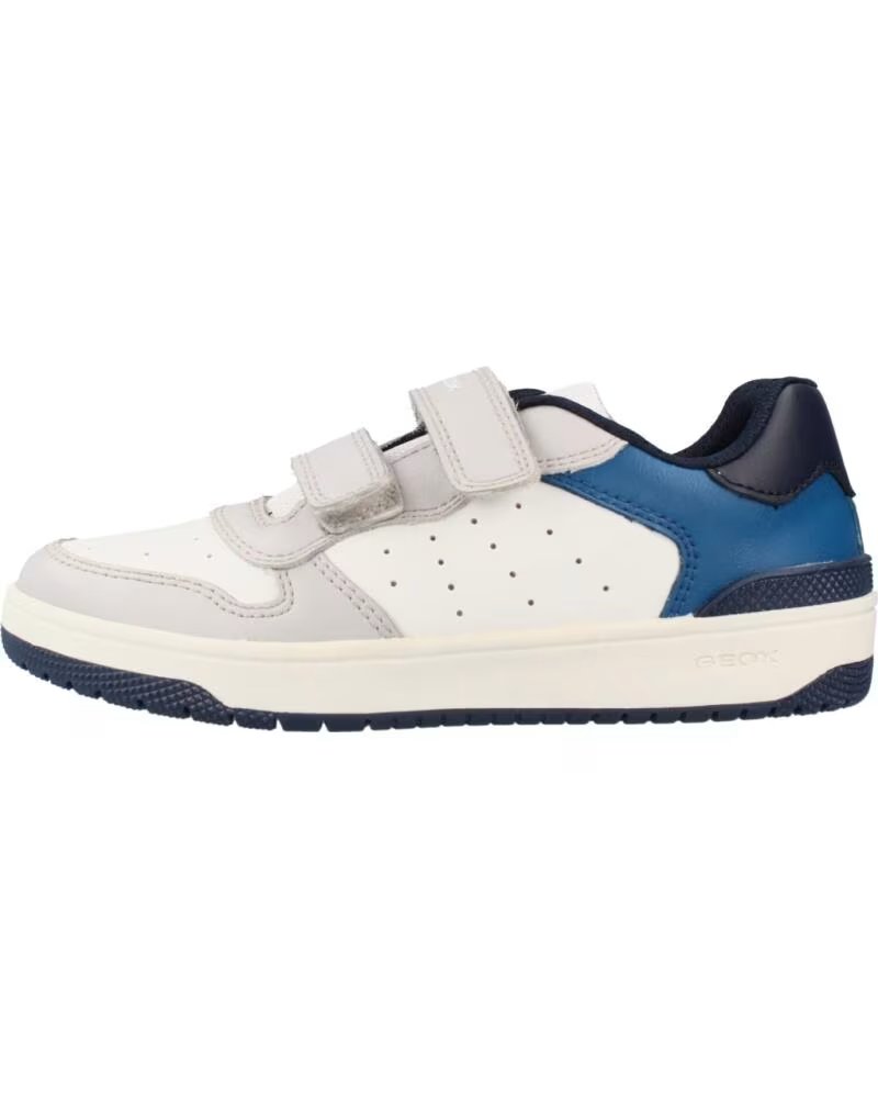 Zapatillas Geox J46LQA 000BC Gris C1236