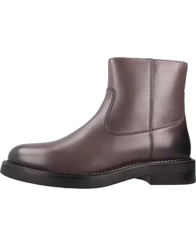 Geox Botines Mujer D46WYB 00043 Piel Marrón C6029