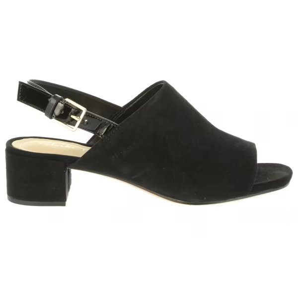 Clarks 26131187 Orabella Black Sde