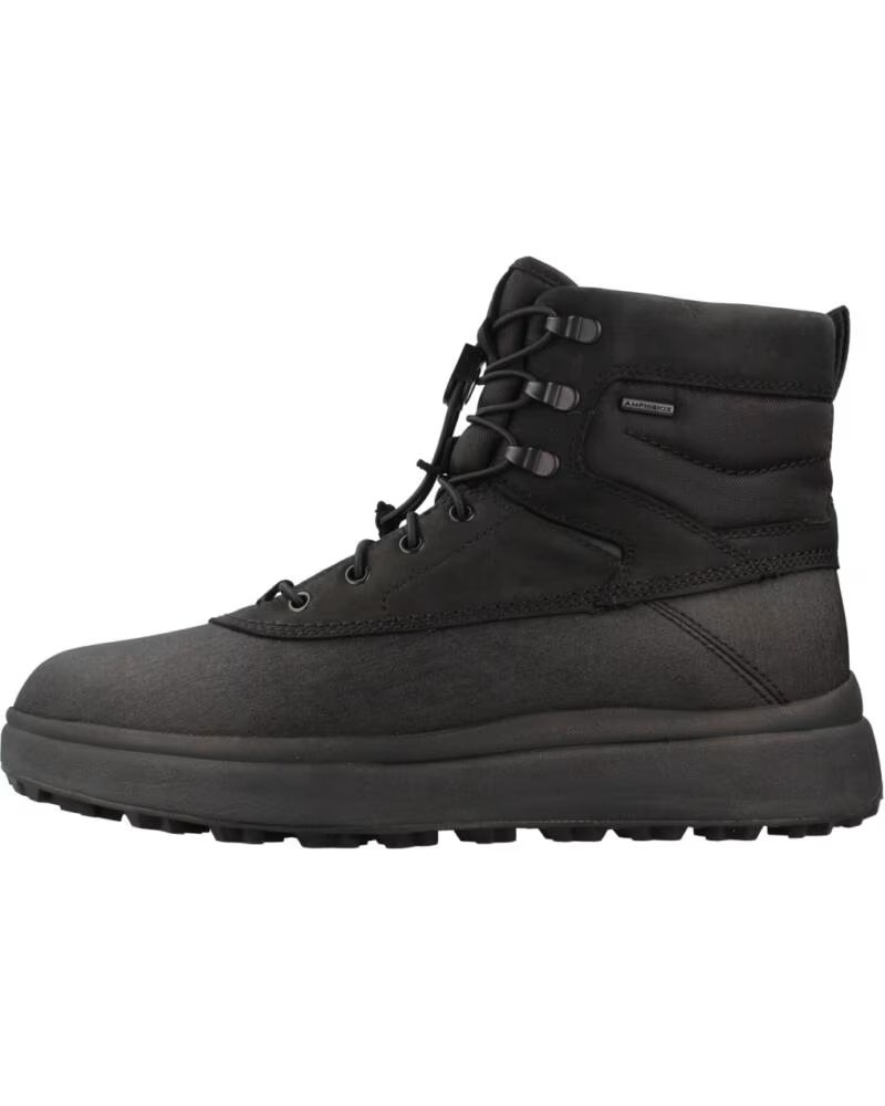 Geox Botines Hombre U Nebula Grip Negro C9999