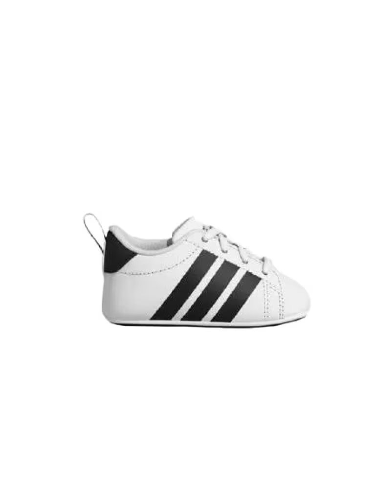 Adidas Patucos Bebé Grand Court Crib KI8216 Blanco