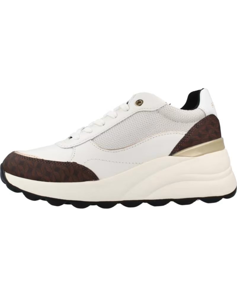 Geox Zapatillas Deportivas D Spherica EC13 Naptes D45WAA 085AS Blanco C1352 Blanco