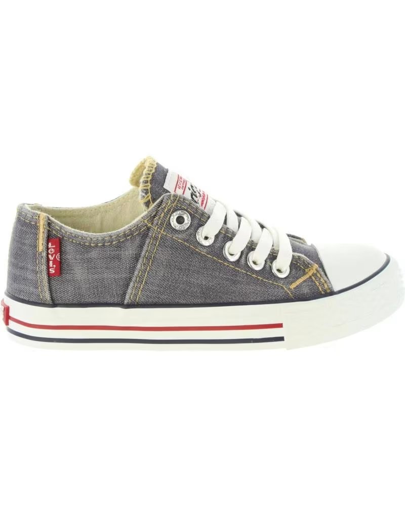 Deportivas de Niã±a y Niã±o Levis VTRU0085T Orig 0797 Grey Denim