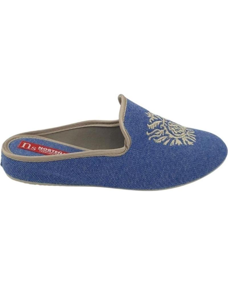 Calzado de casa de Mujer NORTEÑAS ZAPATILLAS PRIMAVERA VERANO NORTENAS VARIOS 6-35-25 MARINO