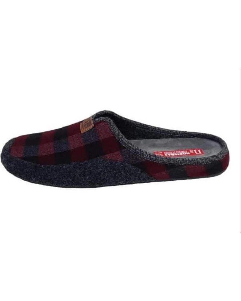 Calzado de casa de Hombre NORTEÑAS ZAPATILLAS OTONO INVIERNO NORTENAS 24-129 BURDEOS