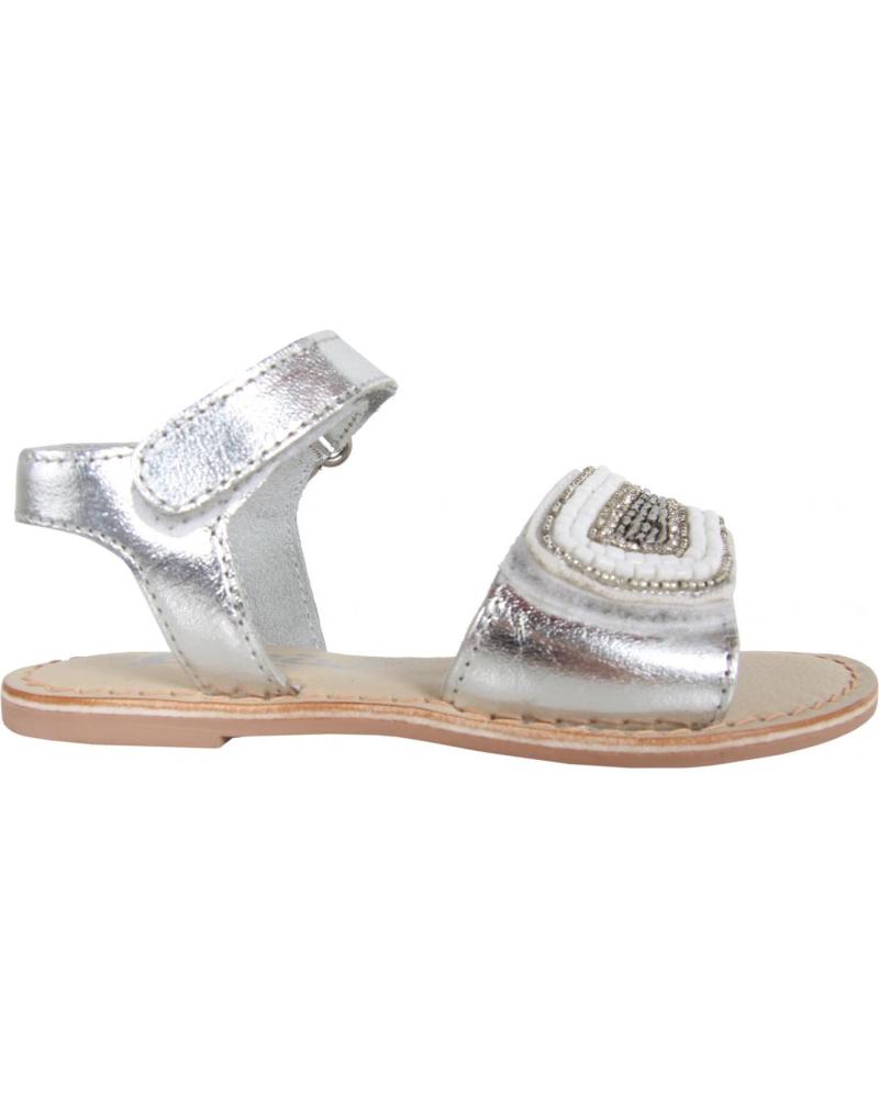 Sandalias de Niña CHEIW 47114 NAPA PLATA