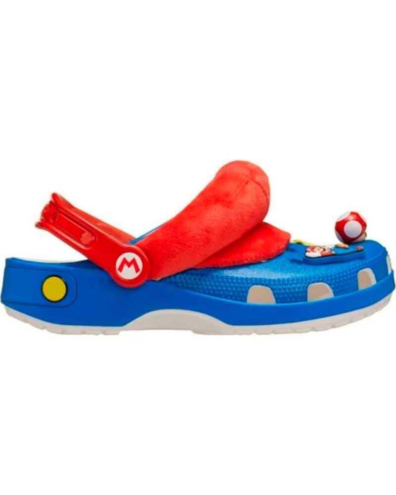 Crocs Zuecos Hombre Mario Iam Classic Clog U Azul