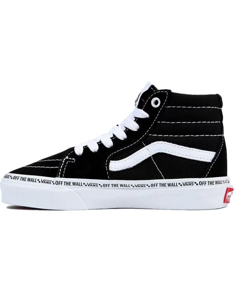 Vans Off The Wall Bota Vans SK8-HI VN0A5ELX6BT1 Negro