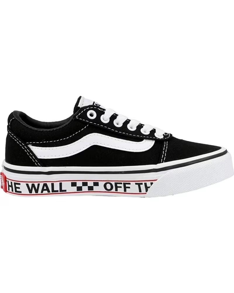 Vans Off The Wall Zapatillas Nios Vans Ward VN0A38J9BZW1 Negro