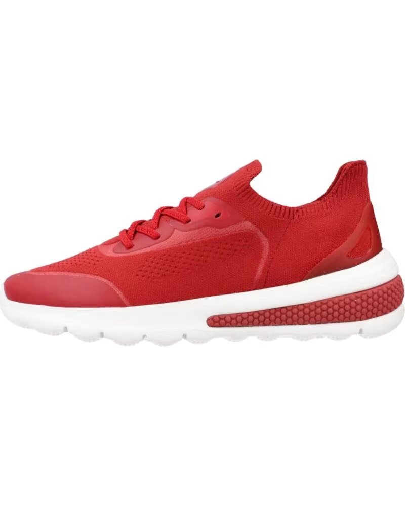 Geox Zapatillas Spherica Actif Rojo Oscuro-blanco Modelo D a C7004