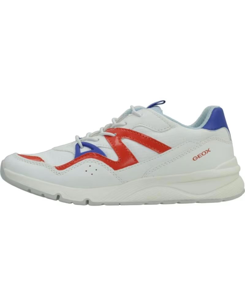 Geox Zapatillas Niño Modelo J56H0C 054FU Color Blanco C0050