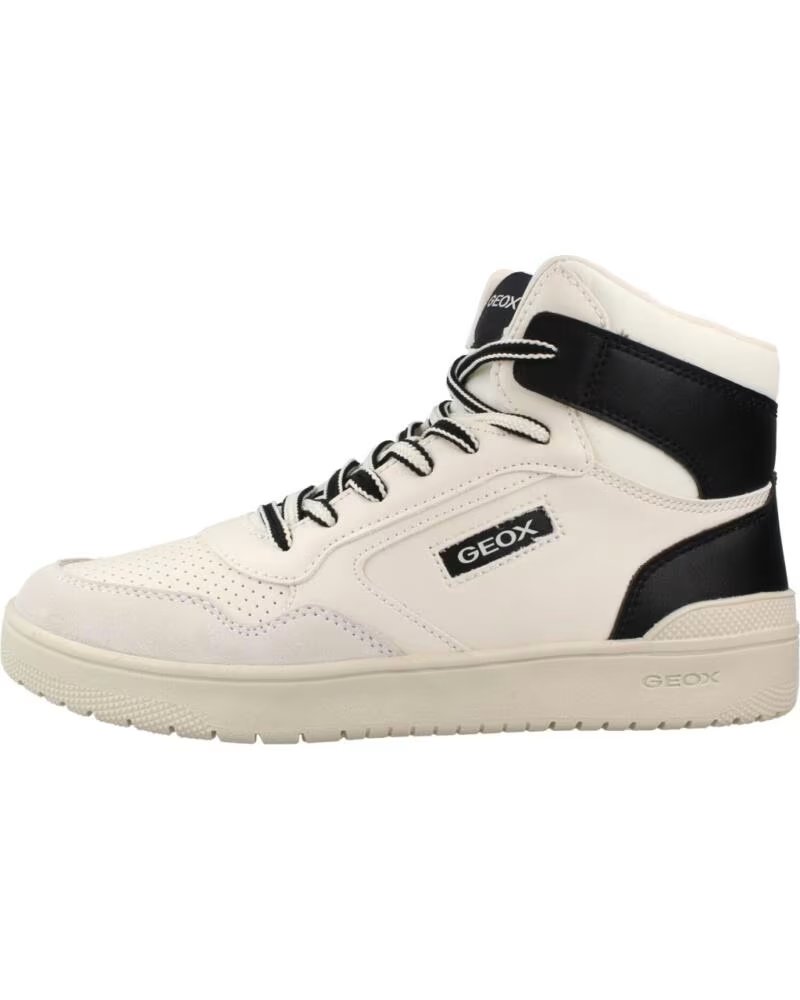 Geox Zapatillas Niño Modelo J56LQA 05422 Color Blanco C0404