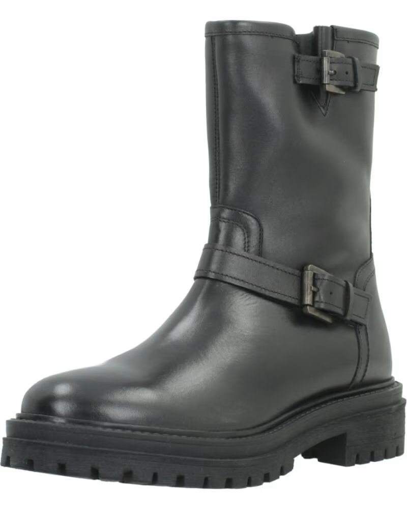 Geox Botines Mujer Modelo D56HRK 00043 Color Negro C9999 – imagen 4