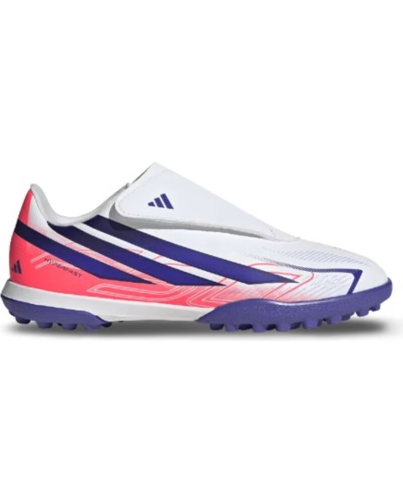 Adidas F50 Hyperfast Club Velcro KK1335 Botas de Fútbol Turfy Running Surtido