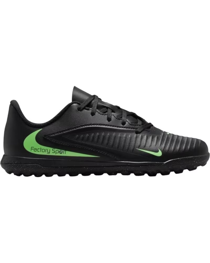 Nike Zapatillas Jr Phantom 6 Low Club Black-illusion Green-black Tf Varios Colores