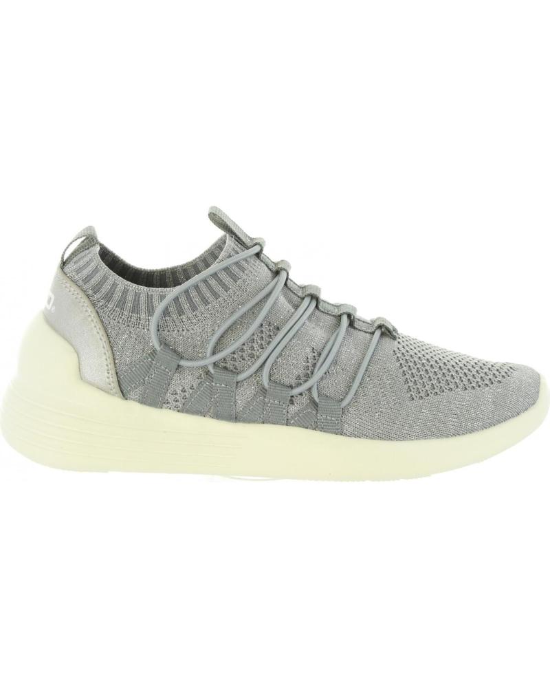 Zapatillas deporte de Mujer BASS3D 41489 ELASTICO GRIS