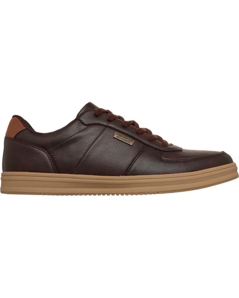 SKECHERS Zapatillas deportivas bajas 'PALMIRO-MONTY'  chocolate – imagen 4