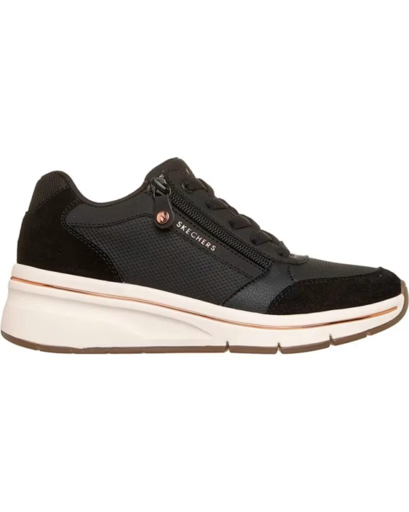 SKECHERS Zapatillas deportivas bajas 'BILLION FLEX - LUXE UP'  negro – imagen 4