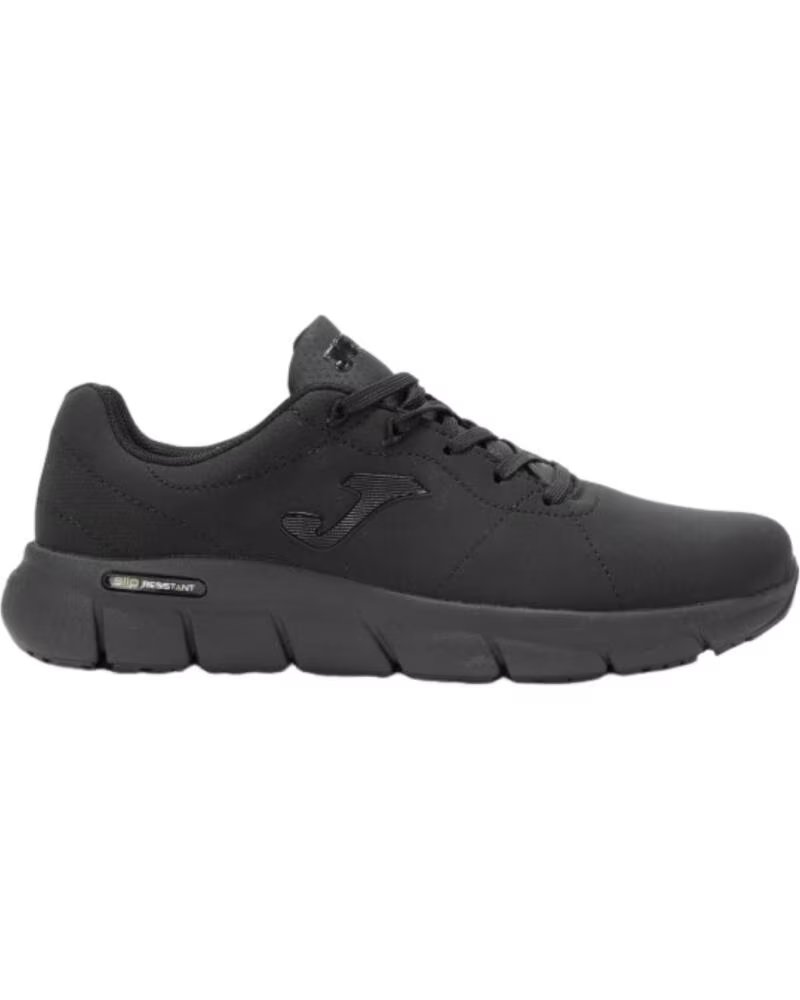 Joma Zapatillas Antideslizantes Lady 500 para Mujer Negro